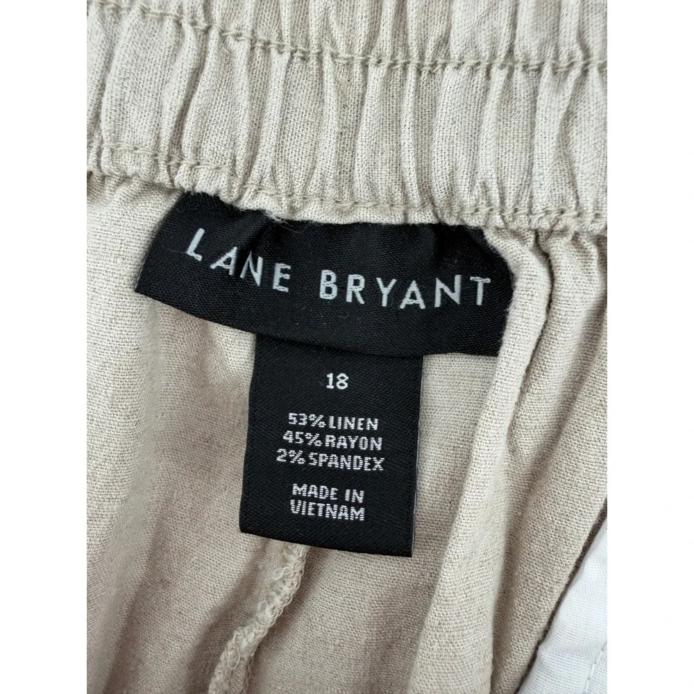 Lane Bryant linen blend